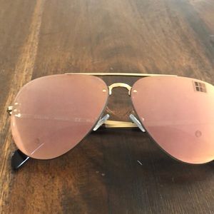 Celine Pink Lens Aviators